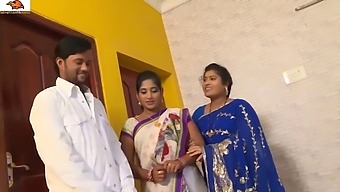 Pavitra Dan Bargavi, Adik-Beradik Telugu, Menggoda Bos Tua Mereka Untuk Pertemuan Seksual