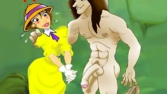 Tarzan And Jane'S Wild Cartoon Hardcore Sex Orgy