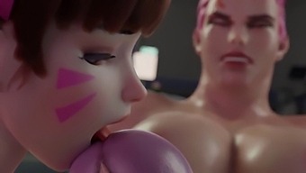 Cartoon Shemale Zarya'S 3d Creampie In Overwatch