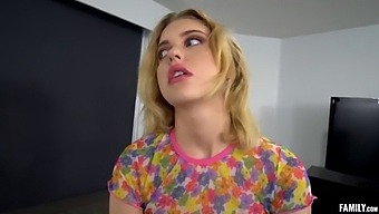 Pov Sex With Stepsis Chloe Couture In A Kinky Family Encounter