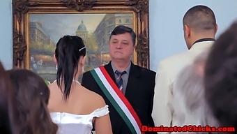 European Bride Submits To Bdsm After Marriage