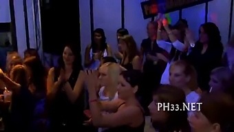 Muscular Men And Amateur Ladies Engage In Interracial Anal And Hard Fucking