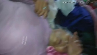 Mature Chinese Lady Enjoys Anal Play