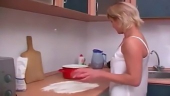 Russian Mature Woman And Non-Family Young Man Engage In Steamy Encounter