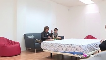 European Milf With Small Tits Gets Revenge On Her Unfaithful Husband By Cheating With Jordi