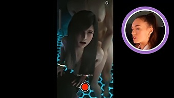 Tifa Final Fantasy Threesome: A Teen'S Solo Masturbation And Amateur Sex