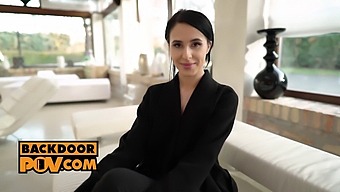 Hardcore Pov Action With Alyssa Bounty In Anal Hd Video
