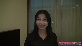 Young Thai Girl Gets Pregnant And Pretty