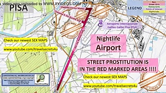 Explore The Sex Map Of Pisa, Italy With Massage Parlors And Brothels