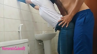 Bathroom Romance Turns Into Unexpected Pregnancy For Latina Couple