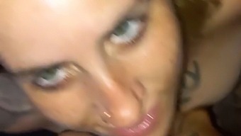 This Blonde Beauty Enjoys Wild Sex And Loves To Squirt