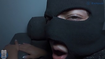 I Discovered A Sexy Thief With A Big Butt In My Home. What Would You Have Done With This Curvy Brunette?