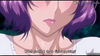 A Love-Struck Man Witnesses His Beloved Being Intimately Engaged With Another Man In A Restroom Stall / Cartoon Porn / Hentai
